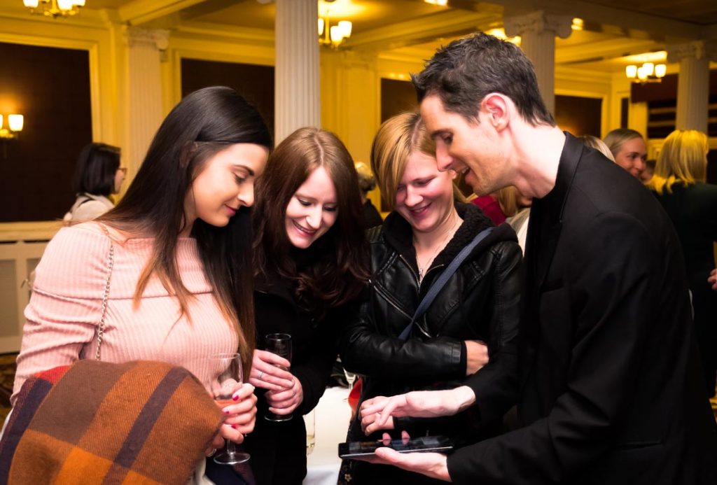 Magician in Canterbury